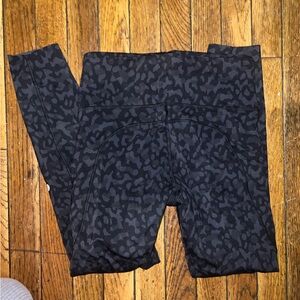 Lululemon Fast and Free High-Rise Tight 25”